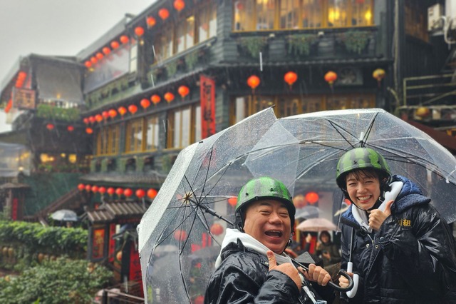 「モーニングランチ？」 台湾旅で出川イングリッシュ連発！ ゲストはロッチ中岡と佐藤栞里 画像