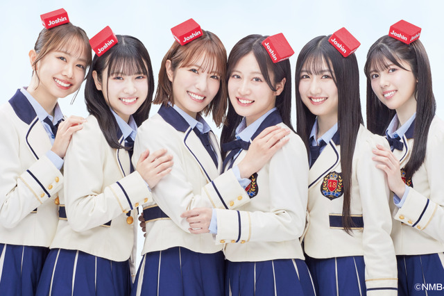 小嶋花梨らNMB48メンバー、2025年も“ジョーシン”CMキャラクターに決定! 画像