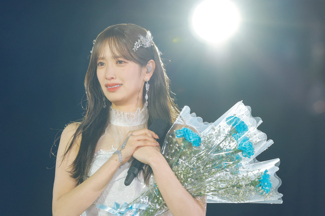 日向坂46・佐々木久美「私は今がいっちばん幸せです」 「6回目のひな誕祭」で感動の卒業セレモニー 画像