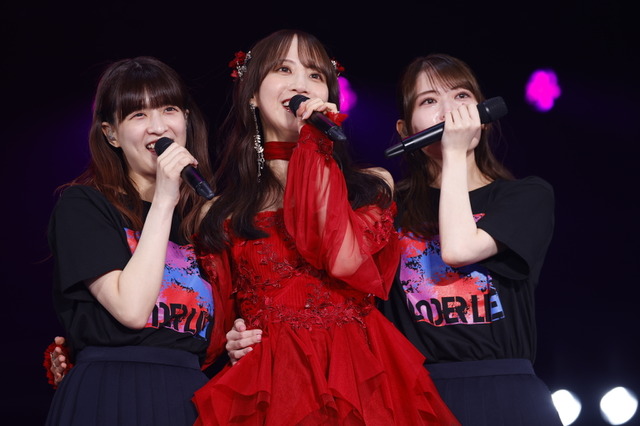 乃木坂46、史上最少人数でのアンダーライブ開催! 3期生・佐藤楓の卒業セレモニーも 画像