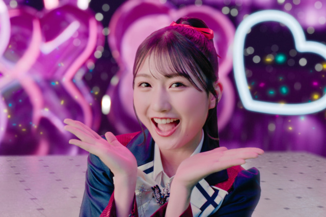 NMB48「チューストライク」のMV公開！ 未来の大阪でバッティングをイメージしたダンス 画像