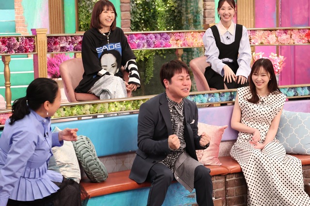 ノンスタ井上は本当にモテていたのか？ 『トークィーンズ』で検証 画像
