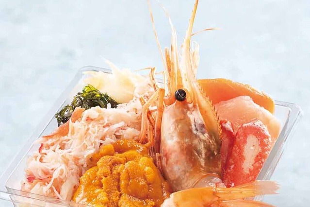 そごう横浜店、16日より海鮮丼「４層セレクション」など「初夏の北海道物産展」開催 画像