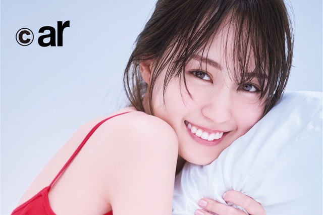 新しい“かっきー”の魅力がたっぷり！ 乃木坂46・賀喜遥香、雑誌『ar』初登場 画像
