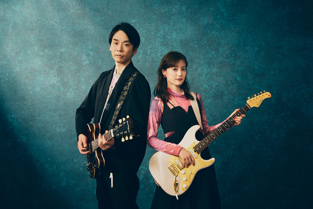濱家隆一と生田絵梨花のユニット「ハマいく」が新曲「love10」をリリース！ ジャケット写真も公開 画像