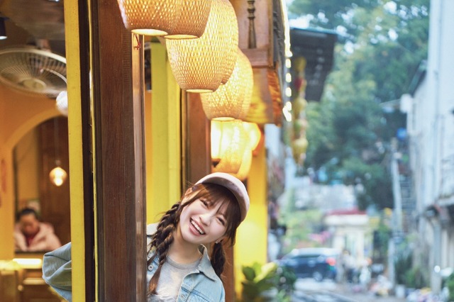 “わーすた”のリーダー、廣川奈々聖が2nd写真集！ベトナムロケの貴重カット満載 画像