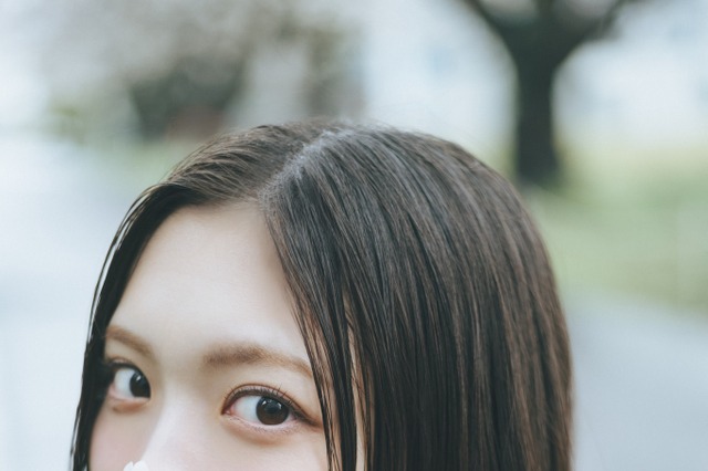 櫻坂46・谷口愛季が圧倒的な「存在感」と「美しさ」放つ!『blt graph.』に登場 画像