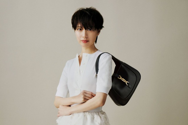 戸田恵梨香、グッチのアンバサダー就任!“雰囲気がらり”のビジュアル公開 画像