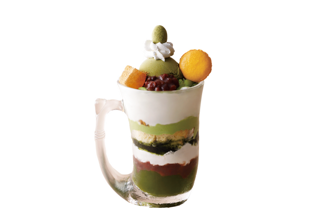 びっくりドンキー、北海道ソフトクリームが乗った「抹茶デザート」4種を23日より販売！ 画像