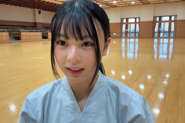 櫻坂46、四期生2人目の新メンバー「稲熊ひな」発表！ 水墨画や薙刀を披露 画像