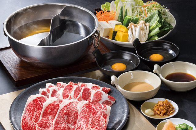 しゃぶ葉、25日より数量限定で「北海道産牛肩ロース食べ放題」を提供! 画像