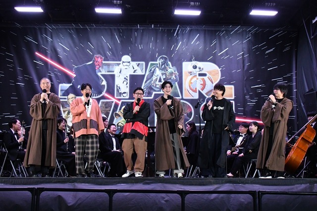 声優・浪川大輔が明かす「ダース・ベイダーの呼吸音」の裏話…「スター・ウォーズ祭り」で豪華ゲストたちがトーク 画像