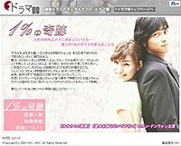 「1％の奇跡」がAIIに登場〜カン・ドンウォン初主演の話題のラブコメ 画像