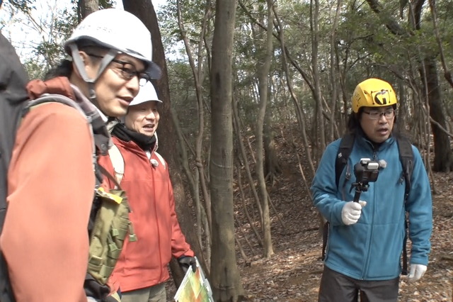 ロケ中、山奥に隠された“未知の城”を発見!? ロッチ中岡も驚愕「やるじゃないですか！」 画像