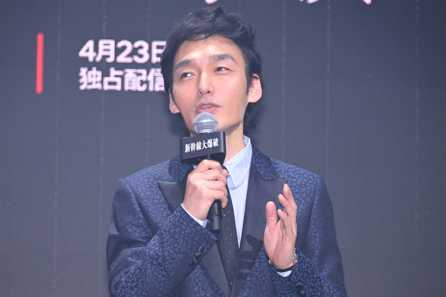 樋口真嗣監督「歴史に残るくらいの過酷な撮影」 草彅剛主演『新幹線大爆破』の裏話を明かす 画像