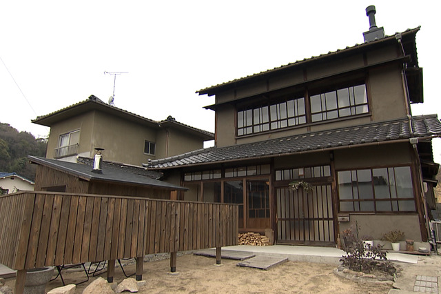 築61年の古家を本格サウナにリノベ！ 瀬戸内の島に移住したサウナ好き夫妻 『住人十色』 画像