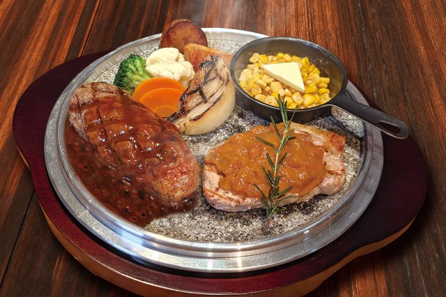 ストーンバーグ、 5月7日より期間限定で『バーボンBBQハンバーグ』などアメリカンテイストの新メニュー登場 画像