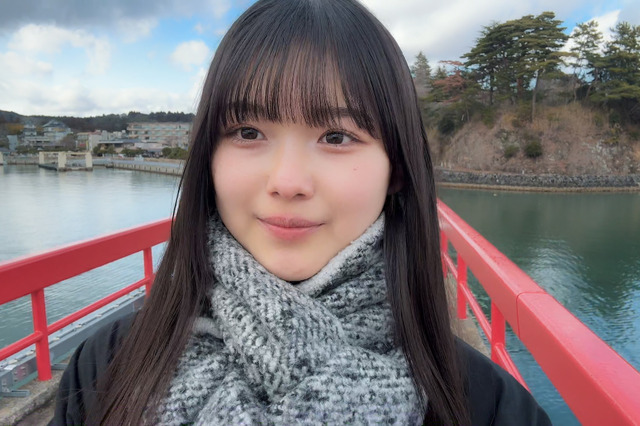 櫻坂46、四期生9人目「山川宇衣」を発表! Vlogで地元・仙台を案内 画像