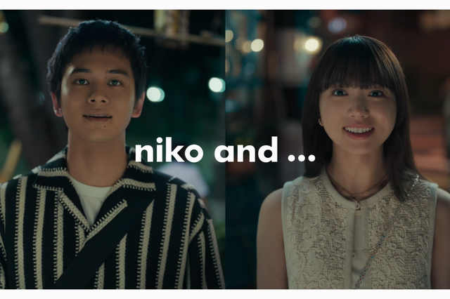 北村匠海と清原果耶がまさかの出会い！ 「niko and ...」キャンペーンムービーが公開 画像