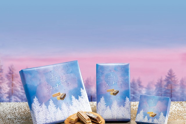 チョコなしでサクサク食感！「美冬」から夏季限定「こがれ雪」5月1日より登場 画像