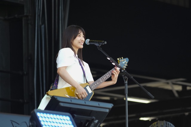 miwa、大阪万博で単独ステージ! 「ヒカリヘ」や「don’t cry anymore」を熱唱 画像