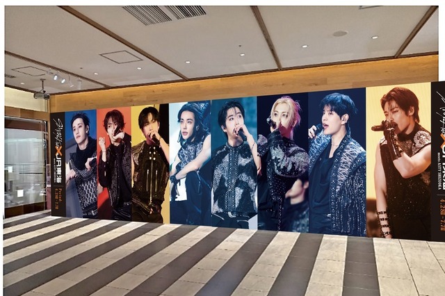 Stray KidsとJR東海の特別コラボ開幕! 東海道本線車内や静岡エリアの駅をジャック 画像