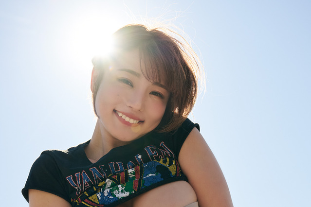 大学卒業後は保健室の先生！CYBERJAPAN DANCERS・ENA、ギャップ溢れるグラビア披露！ 画像