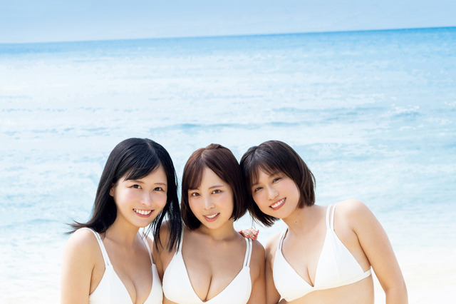 ミスFLASH2025、デジタル写真集4冊同時発売! 個性みなぎる“グラビア界の逸材たち”に注目 画像