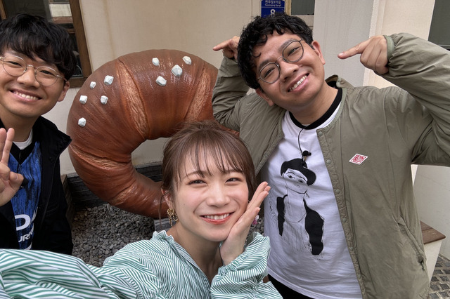 ミキ&秋元真夏が韓国ロケ! SAY MY NAMEのHITOMIやMEIもゲストに 『よるのブランチ』 画像