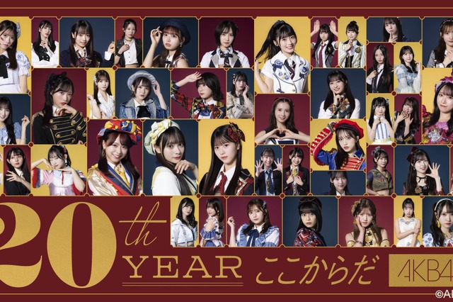 AKB48など48グループ6組が世界最大のアイドルフェス「TIF2025」に出演決定！ 画像