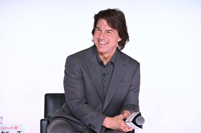 トム・クルーズ「全身の筋肉を使い挑みました」 『ミッション：インポッシブル』最新作の超絶スタントを語る 画像