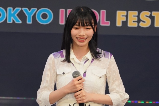 乃木坂46・岡本姫奈、リアルミーグリで“初の制服姿”に！「可愛すぎ」「反則すぎるて…」 画像