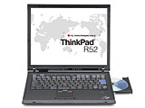 レノボ、指紋センサー搭載のA4サイズノートPC「ThinkPad R52」など3機種 画像