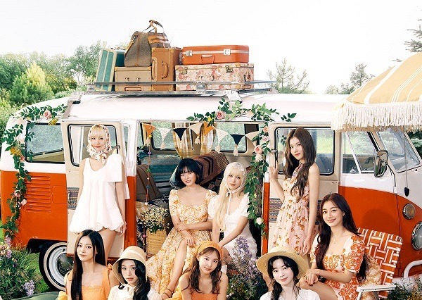 TWICE、約3年ぶりのベストアルバム『#TWICE5』を本日リリース！ 全曲配信もスタート 画像