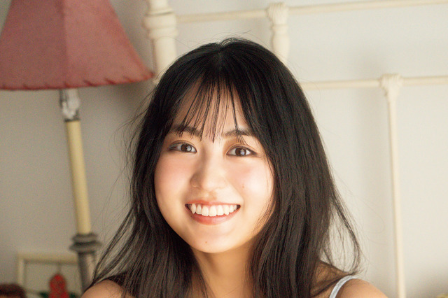 注目の20歳・福井梨莉華、初FLASHでグラマラスな魅力！ 画像