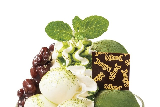 デニーズ、21日から期間限定で初夏の味覚「抹茶」と「マンゴー」デザート登場 画像