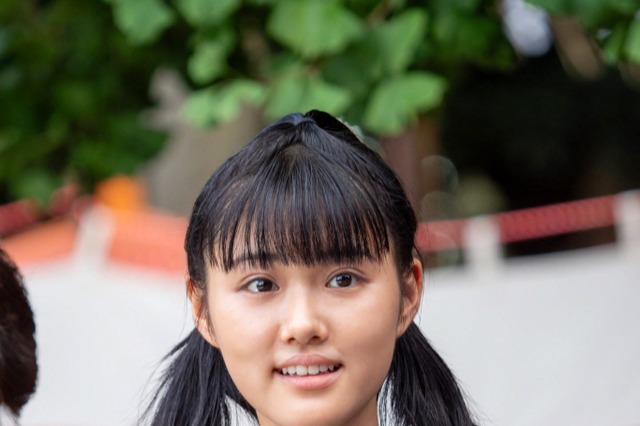 原菜乃華、高橋文哉と恋に落ちる場面の心境は…朝ドラ『あんぱん』三女・メイコ役について語る 画像