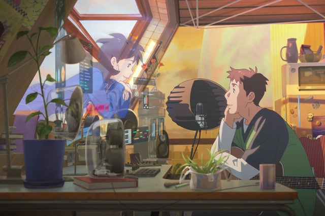 Netflix初の韓国アニメ映画『あの星に君がいる』より、予告編&キーアートが解禁! 画像