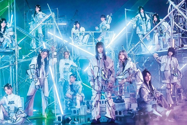 櫻坂46、12thシングル「Make or Break」発売決定! フォーメーションは5月25日放送『そこさく』で発表 画像