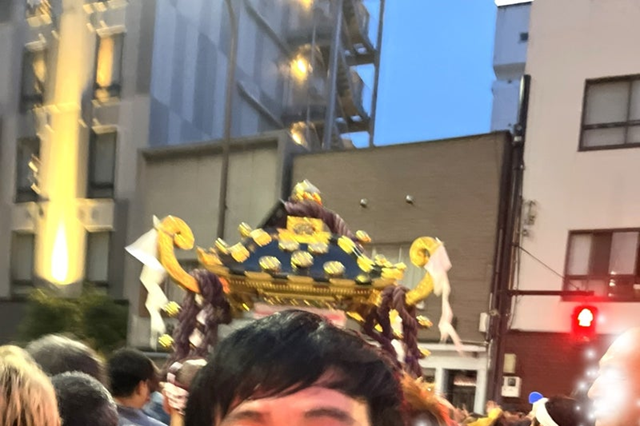 東貴博の酔っ払い顔に「お祭り男って感じ！」 浅草・三社祭への参加を報告 画像