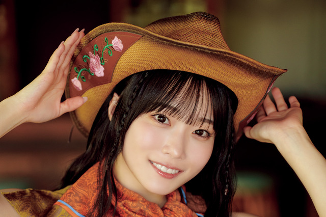 岸みゆ、ウエスタングラビアで“ミニマムグラマー”な魅力！ 画像