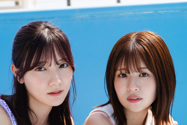 日向坂46・河田陽菜と松田好花のほのぼのショット! 髙橋未来虹のキャプテン就任後初グラビアも 画像