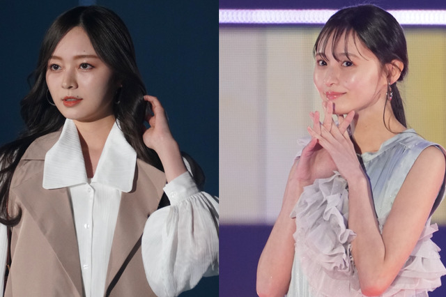 乃木坂46・梅澤美波＆遠藤さくら、1年ぶりのデート動画が尊い！「眼福」「これを無料で見ていいのか…」 画像