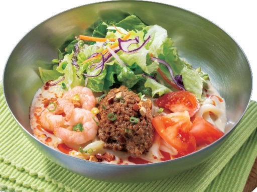 人気メニュー「胡麻香る!冷やし豆乳担々うどん」が復活!ガスト、22日より冷麺フェア開催 画像