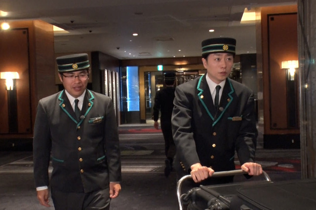 裏で行われているスタッフの気遣いにスタジオ驚愕！櫻井翔がホテルニューオータニと関西万博を“徹夜”で取材！ 画像
