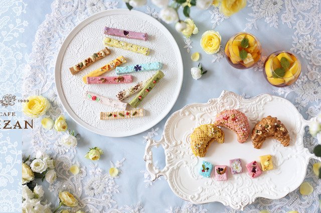 CAFE OHZAN、「大人可愛い」がテーマの夏季限定ラスク3種が23日より登場 画像