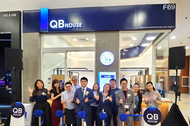 QB HOUSEがマレーシア市場に第一号店をオープン！カット価格は約1000円強 画像