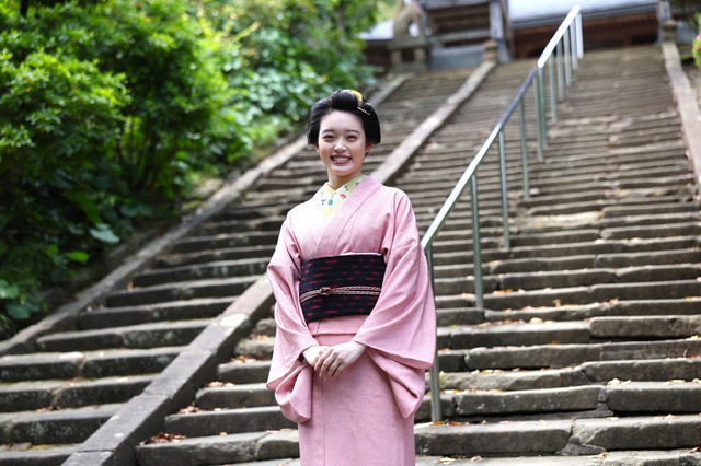 髙石あかり「本当にぜいたくな機会」 朝ドラ『ばけばけ』松江ロケ報告会に出席 画像