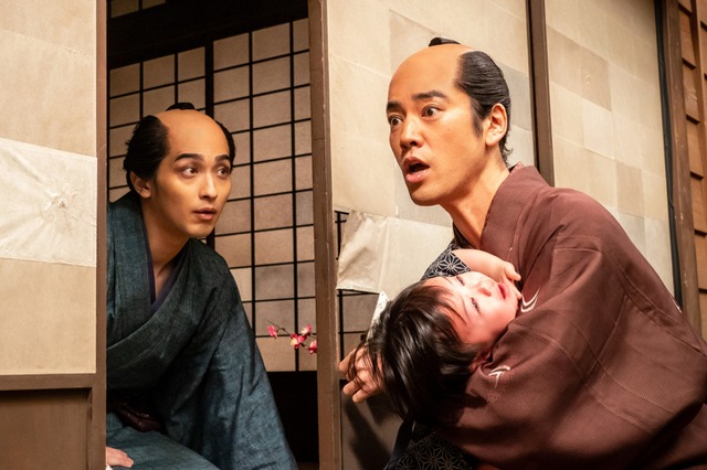 大河ドラマ『べらぼう』大田南畝役・桐谷健太が初登場！ 「自分もすごく楽しくやってます」 画像