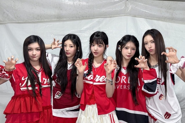 ILLITが韓国の大学祭に登場！「皆さんが歌を一緒に歌ってくれるのを聞いて感動」 画像